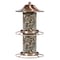 Perky-Pet Perky-Pet Wild Bird 4.5 lb Metal/Plastic Panorama Bird Feeder 2 ports 325C - alternate 1